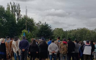 Lof Boyeco realizó palinkantun en solidaridad con el preso político Mapuche Fabian Lagos Canio