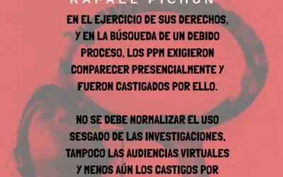 Presos políticos Mapuche denuncian castigos de gendarmería por exigir su derecho a audiencias presenciales