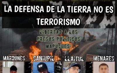 Iniciará juicio en contra de presos políticos mapuche de la CAM luego de 3 años de prisión preventiva