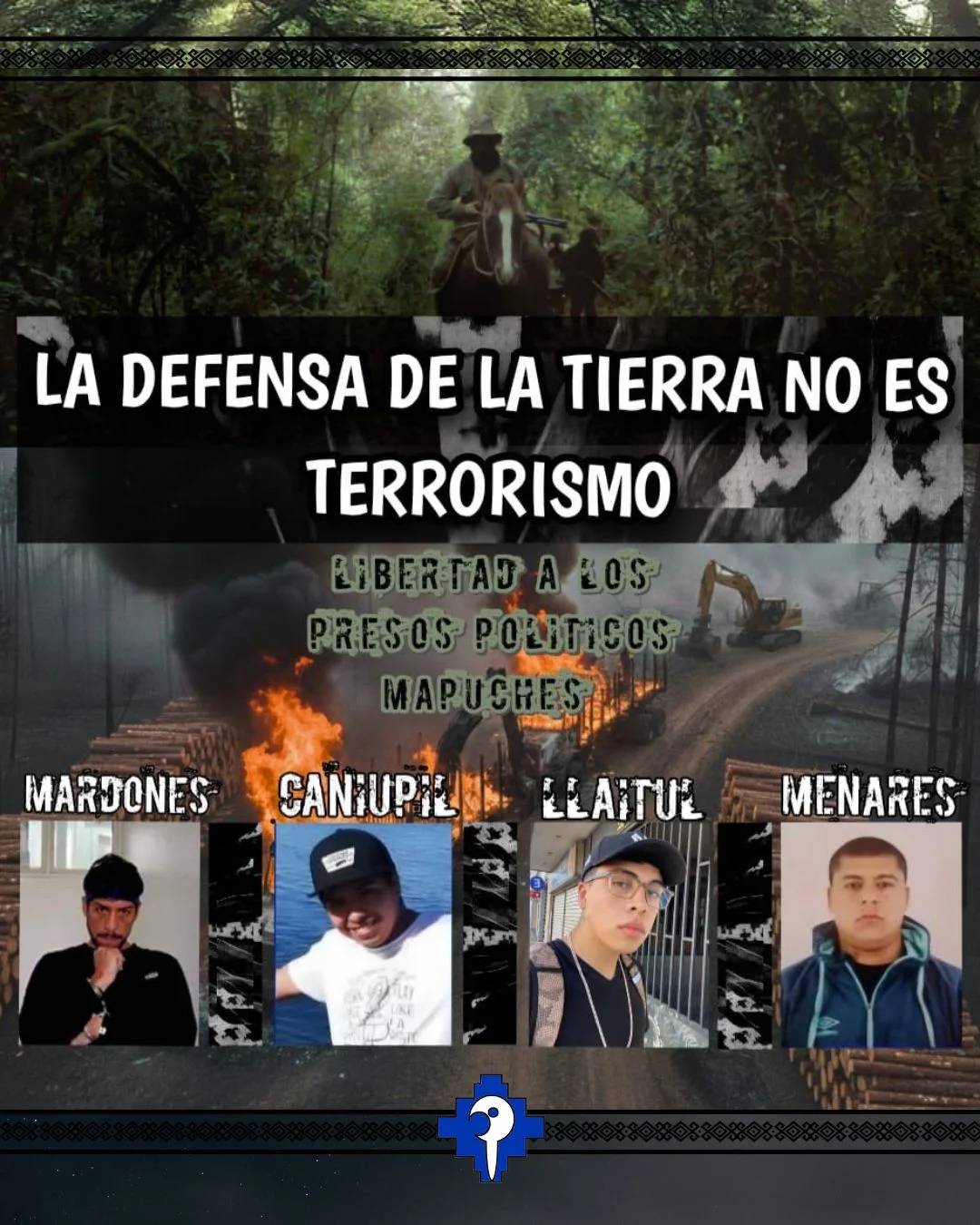 Radio Kurruf — Iniciará juicio en contra de presos políticos mapuche de la CAM luego de 3 años de prisión preventiva