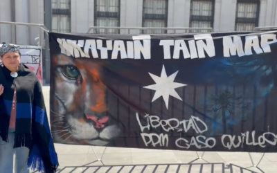 Abogados y familiares interponen recurso de nulidad del juicio por el caso Quilleco, en la Corte Suprema