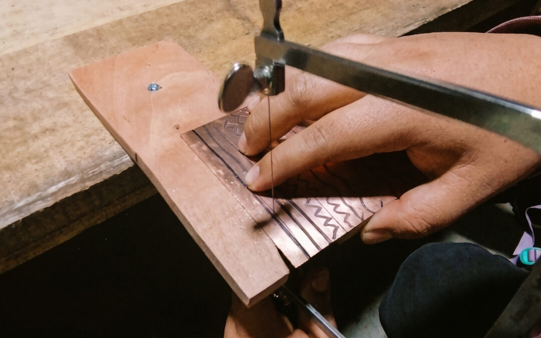 Taiñ Rütran: inicia taller de platería mapuche para jóvenes de Loncoche
