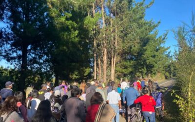 Comunidad Juan Lincopan de Ranquilhue –  Lavkenmapu despide al Lonko y defensor del territorio ancestral Juan Carinao Llebul