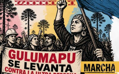 Organizaciones sociales y comunidades mapuche en resistencia convocan a manifestación por el 1° de mayo en Temuco