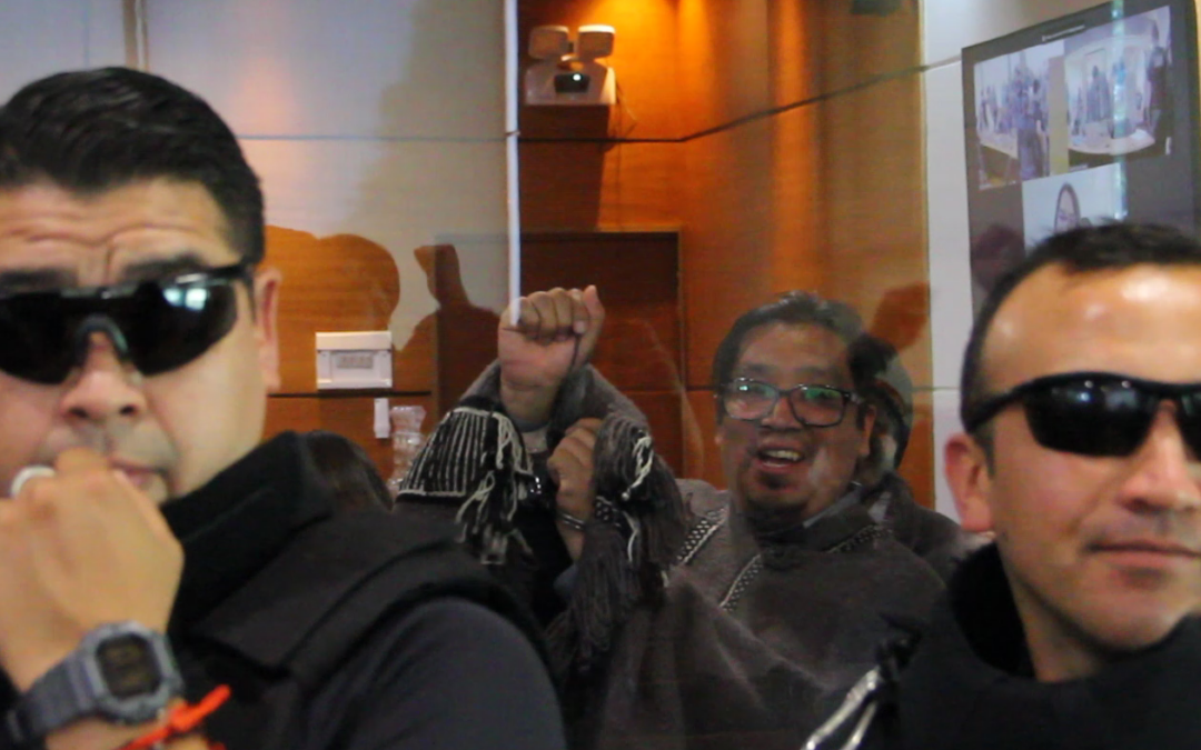 Carta abierta del werken Rafael Pichun Collonao: Nos vemos en tribunales internacionales