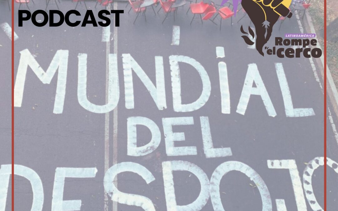 Latinoamerica Rompe el Cerco, programa del mes de marzo 2026