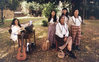 Colectiva Deskalabra Teatro presentará en el Centro Cultural Galo Sepúlveda de Temuco la obra “Lucila: de cara al mundo”