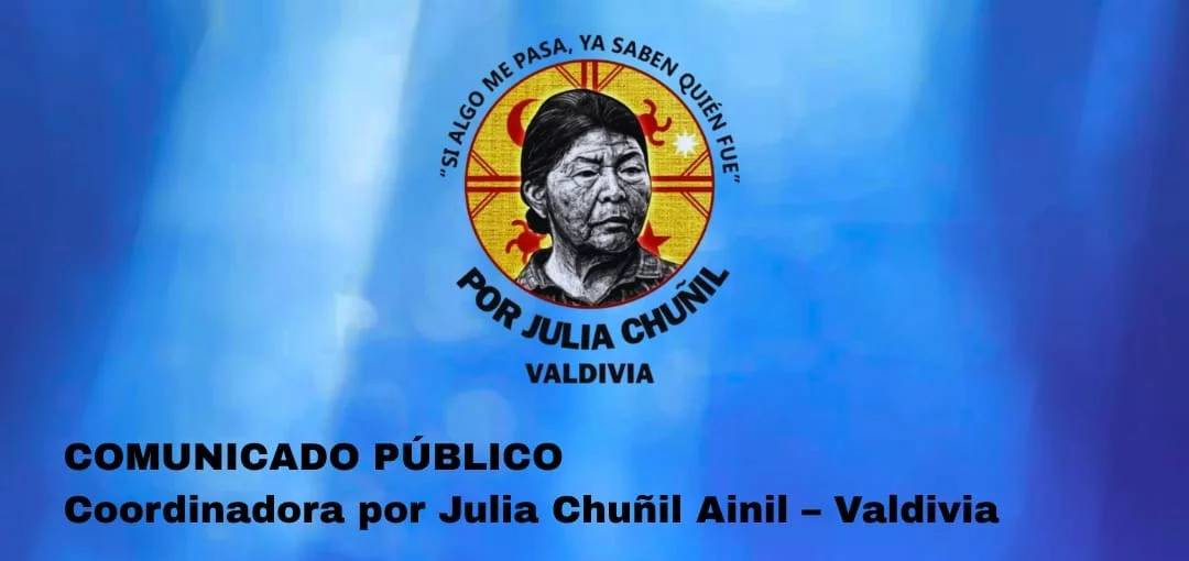 Quedan en libertad dos de los hijos de Julia Chuñil por falta de pruebas en su contra