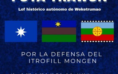 Se realizará füta trawün en el Lof autónomo Weketrumao, Quellón