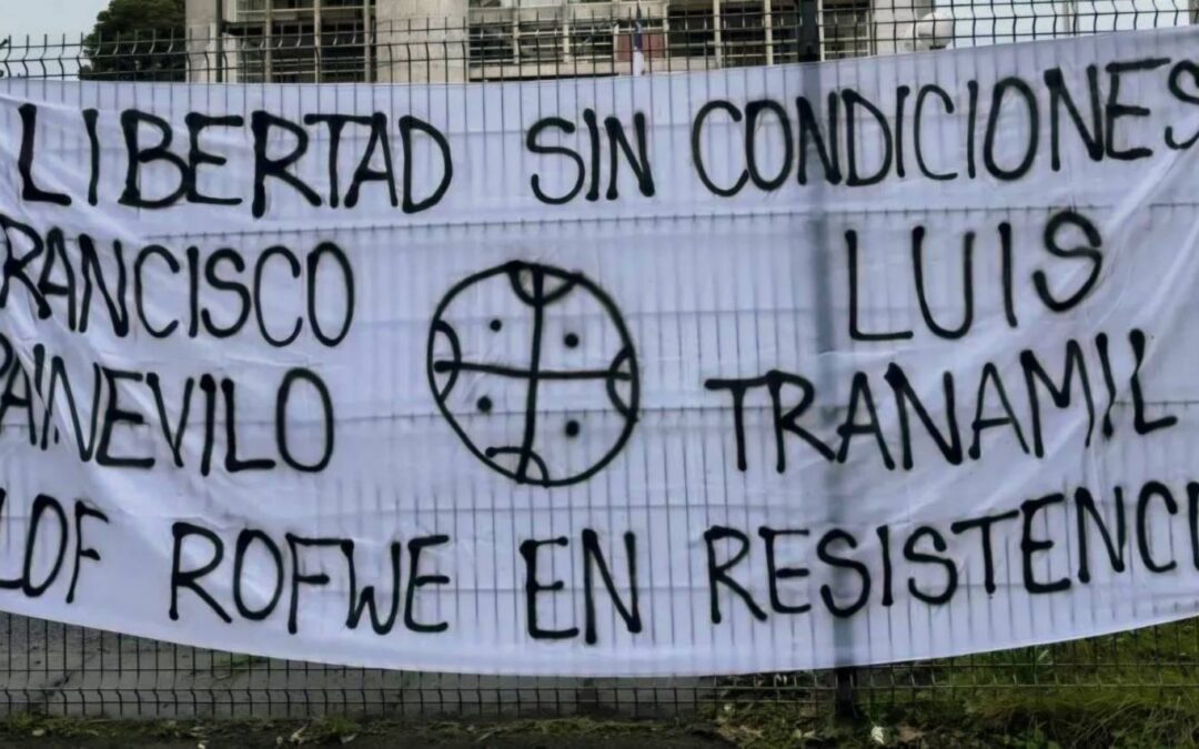Lof Rofue convoca a concentración en las afueras de la cárcel de Temuco en apoyo al weichafe y PPM Francisco Painevilo