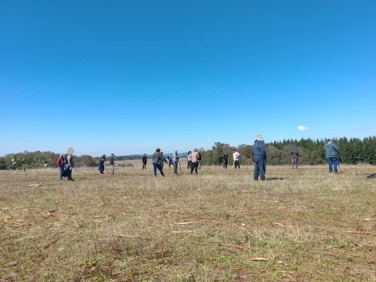 Lof en recuperación Pillumallin Autónomo de Nueva Imperial denuncia hostigamiento del GOPE y particulares