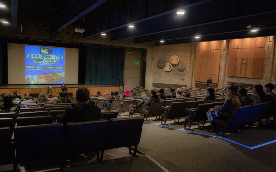 Estrenos del cine y audiovisual mapuche contemporáneo protagonizarán muestra abierta en el Aula Magna UCT junto a Treile Media