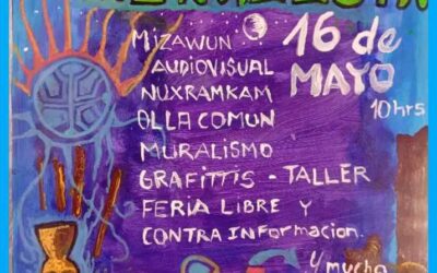 Convocatoria a Jornada Muralista en Temuco