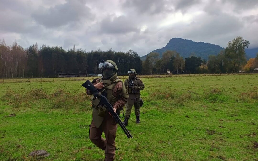 Comunidad Mapuche denuncia desalojo a favor de inmobiliaria, destrucción de patrimonio y vulneración de sitios sagrados, ignorando títulos históricos de 1834