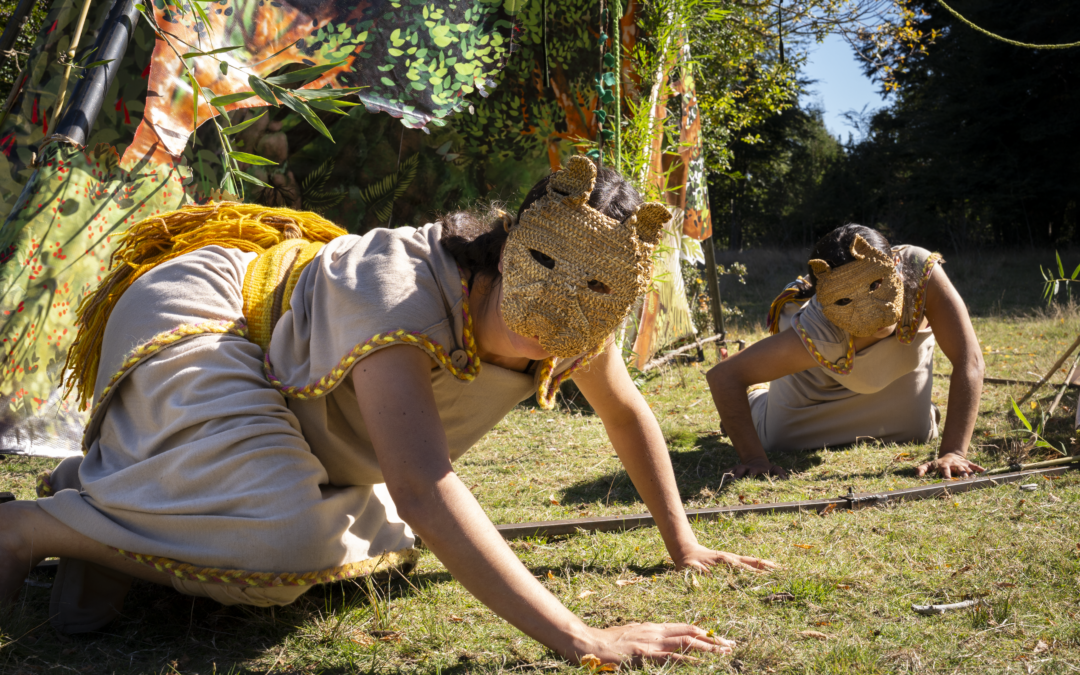 “KOM TA MAPU ZUNGUY”, obra de danza teatro mapuche, se presenta en Los Ríos y comienza su circulación por Wallmapu