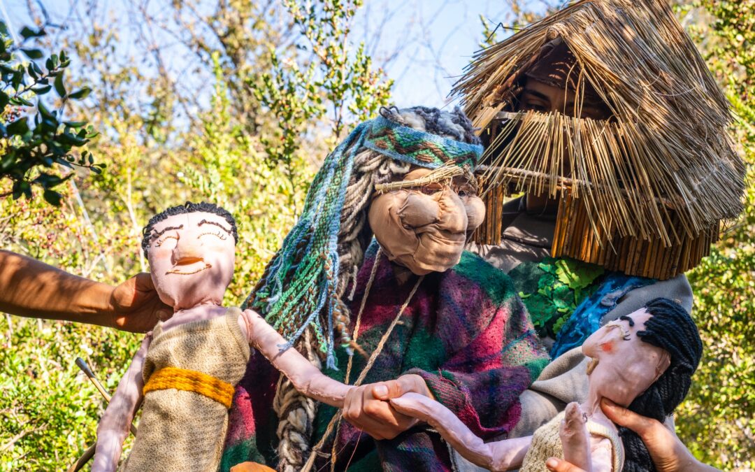 Segundo ciclo de “Kom Ta Mapu Zunguy”, obra de danza teatro mapuche, llega a Nueva Imperial, Puerto Saavedra y Llaguepulli