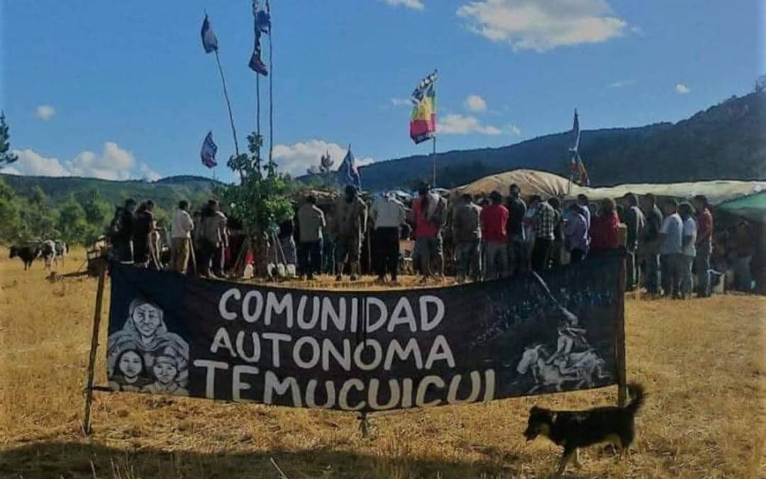 El apellido Queipul no es un delito: comunicado Comunidad Autónoma Temucuicui