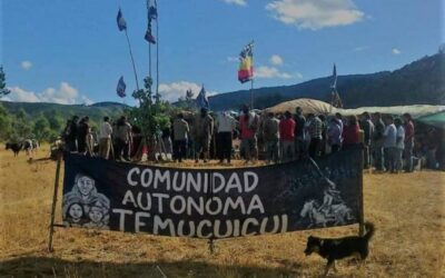 El apellido Queipul no es un delito: comunicado Comunidad Autónoma Temucuicui