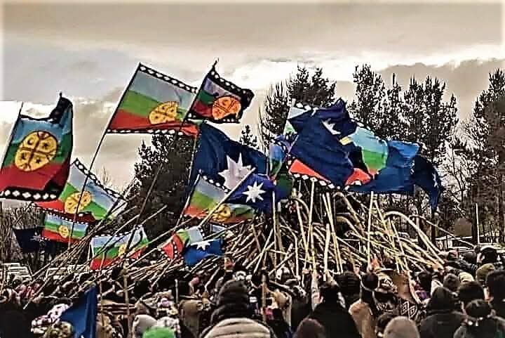 Presos Políticos de la cárcel de Angol acompañan a familia y territorio Álvaro Quinchanao Hueche Yem