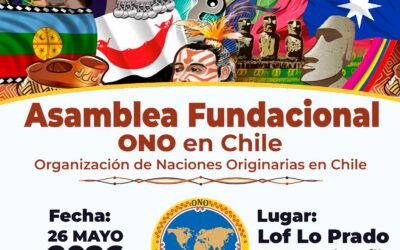 Convocan en santiago a asamblea fundacional de la  Organización de Naciones Originarias en Chile – ONO
