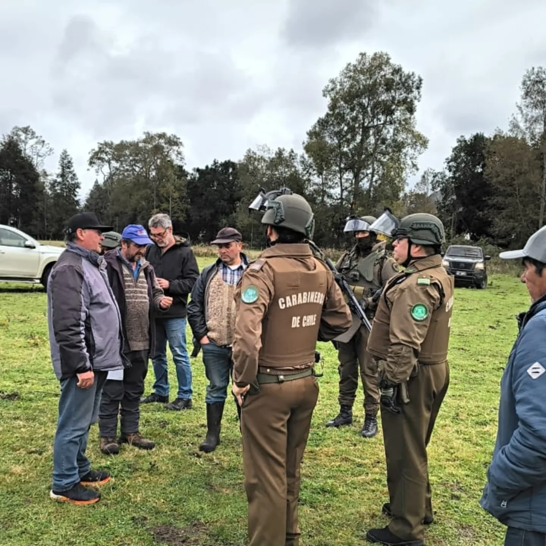 Radio Kurruf — Lof Calcurrupe, comuna Lago Ranco, denuncia desalojo