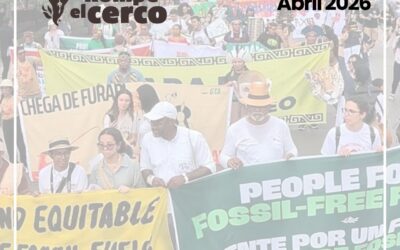 Latinoamerica Rompe el Cerco, programa del mes de abril 2026