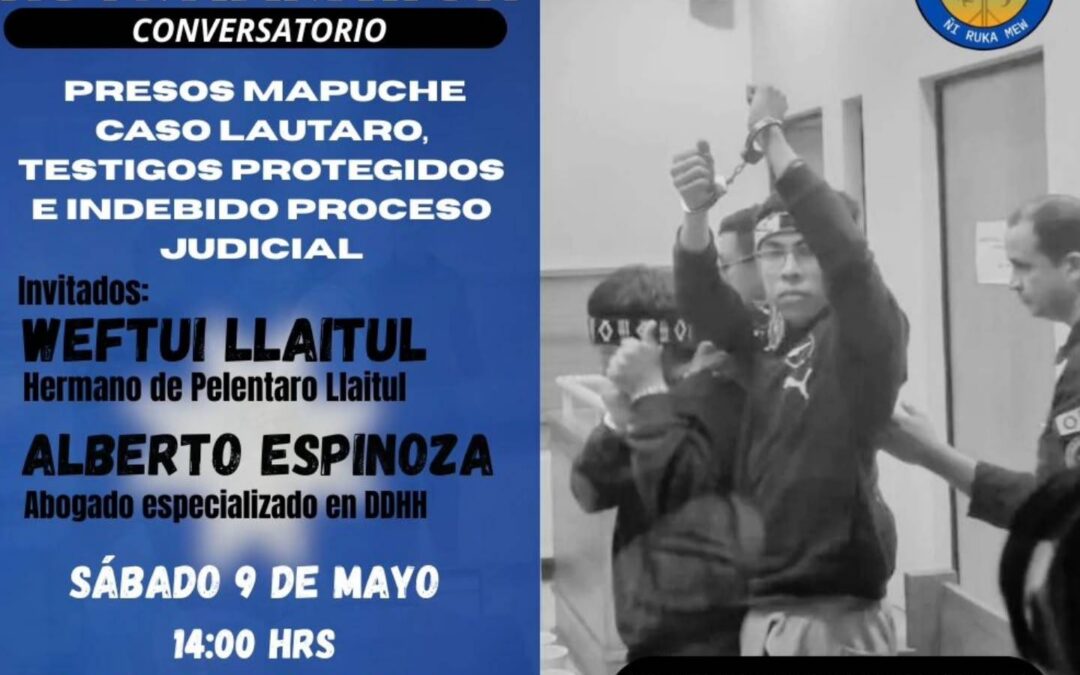 Hogar Mapuche Relmulikan convoca a nütramkawun a beneficio de los PPM del caso Lautaro en Santiago