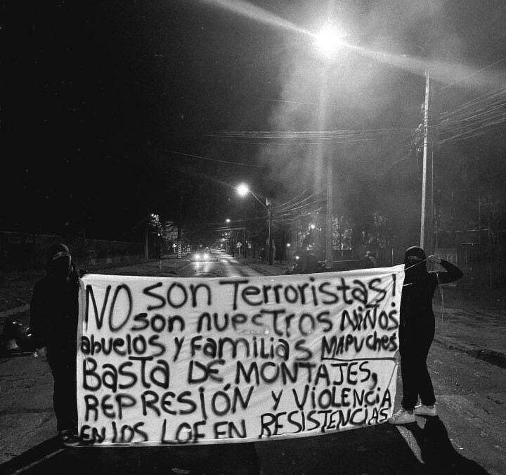 Comunicado Hogar Mapuche Pelontuwe ante violento allanamiento en la Comunidad Autónoma Temucuicui