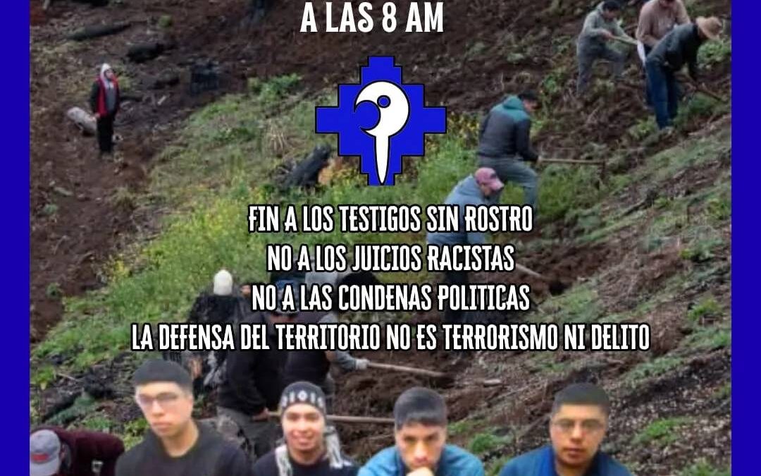 Convocan a acompañar a los PPM del caso Lautaro en Temuco