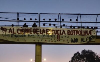 Comunidades denuncian cierre de escuela intercultural de Botrolhue