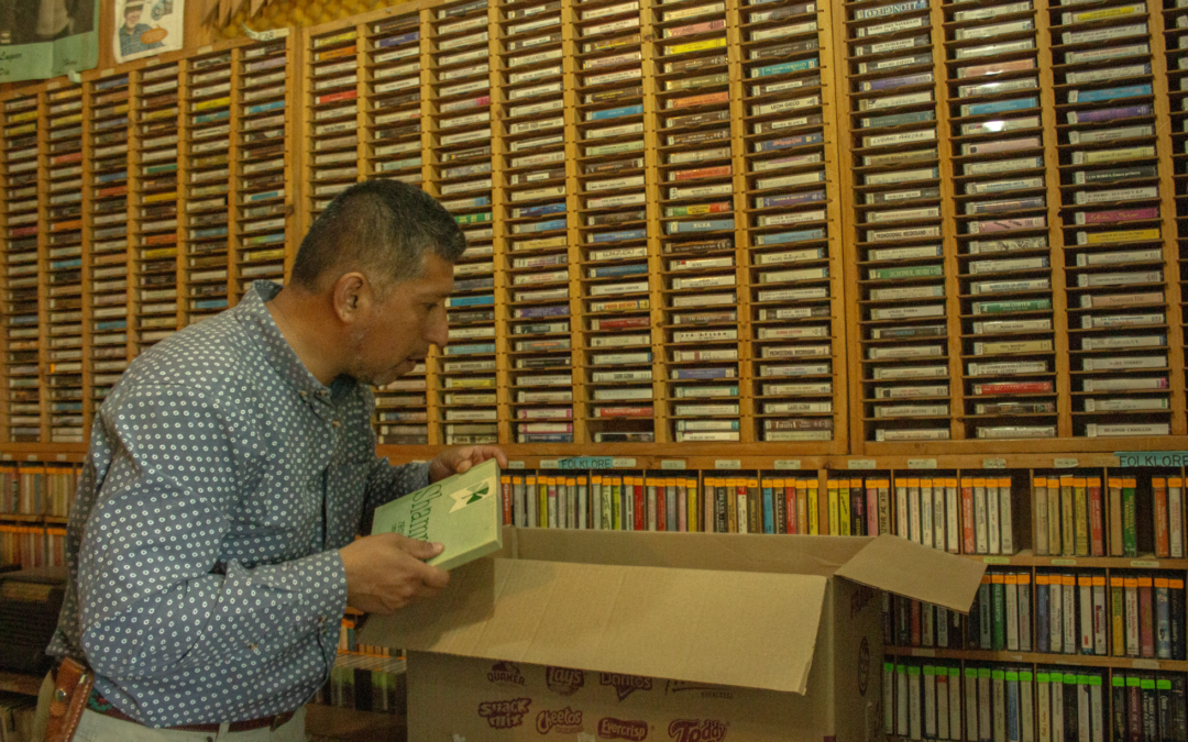 Camino a su medio siglo Radio Bahá´í de La Araucanía inicia proyecto que protege su archivo mapuche