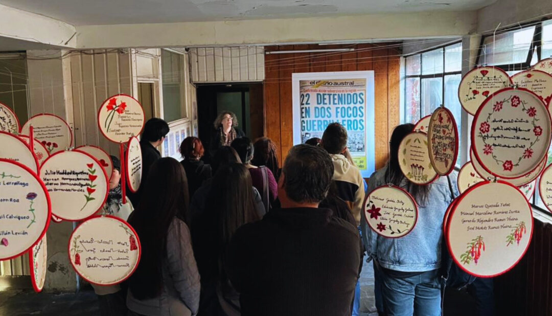 Miraflores 724 invita a su primer aniversario como Sitio de Memoria en Temuco
