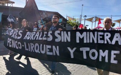 Convocan a movilización ciudadana de Penco Lirquén contra proyecto minero de Tierras raras