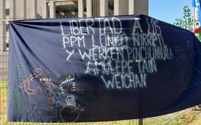 Comunidades mapuche denuncian nueva persecución judicial contra Lonko Guillermo Ñiripil y acusan racismo institucional ante segundo juicio