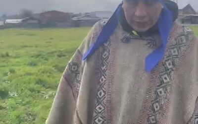 Lof Juan Currin de Temuco declara que ha sido denunciado por usurpación en el  único predio en reivindicación que queda de su territorio ancestral
