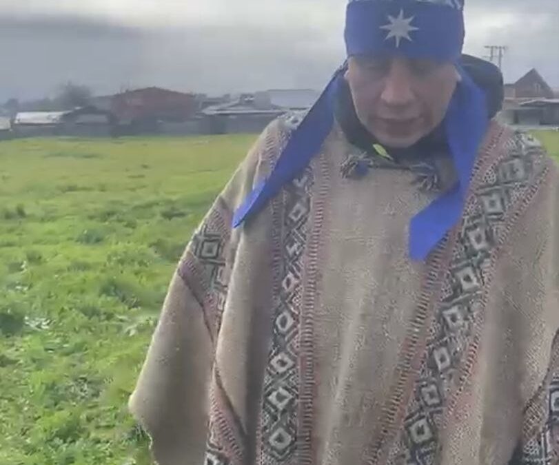 Lof Juan Currin de Temuco declara que ha sido denunciado por usurpación en el  único predio en reivindicación que queda de su territorio ancestral