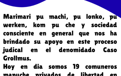 COMUNICADO PÚBLICO PPM CASO GROLLMUS – LOS RIOS.