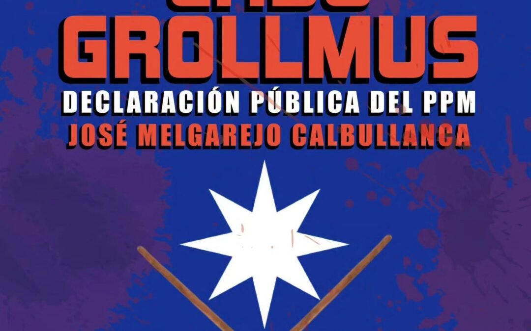 Declaración Pública de José Melgarejo Calbullanca, preso político mapuche, quien se encuentra en prisión preventiva en el CDP Biobío imputado por el Caso Grollmus