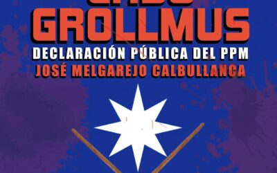 Declaración Pública de José Melgarejo Calbullanca, preso político mapuche, quien se encuentra en prisión preventiva en el CDP Biobío imputado por el Caso Grollmus