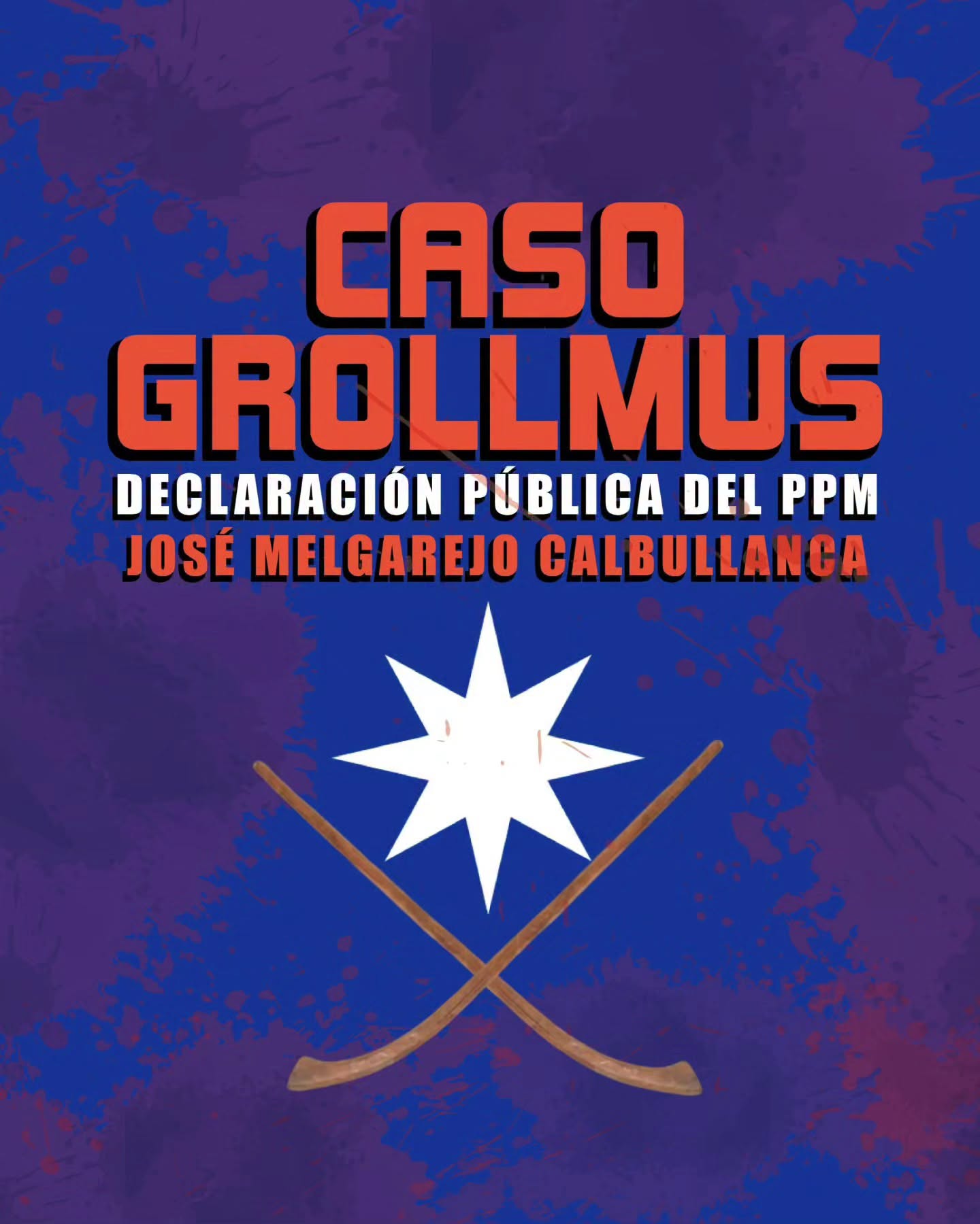 Radio Kurruf — Declaración Pública de José Melgarejo Calbullanca, preso político mapuche, quien se encuentra en prisión preventiva en el CDP Biobío imputado por el Caso Grollmus