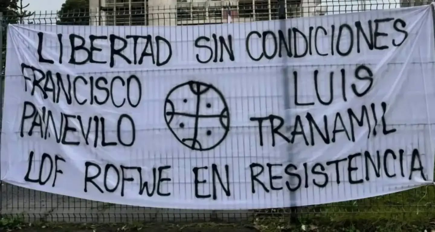 Radio Kurruf — Luis Tranamil, Francisco Painevilo y Carlos Cancino fueron dispersados de forma repentina a distintas cárceles