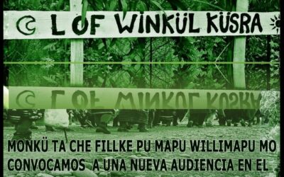 Lof Winkül Küsra convoca a acompañar nueva audiencia por su reivindicación territorial en Osorno