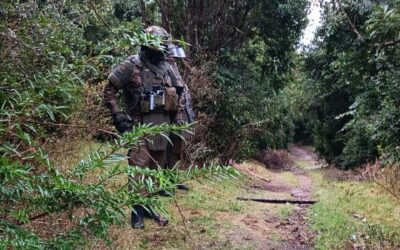 Detenido en allanamiento en lof Antillanca se encuentra grave en el hospital de Valdivia