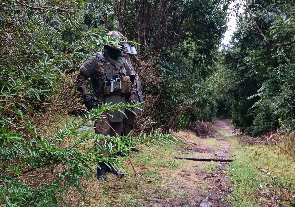 Detenido en allanamiento en lof Antillanca se encuentra grave en el hospital de Valdivia