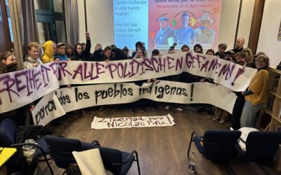 Solidaridad internacional con los presos políticos del caso Grollmus 