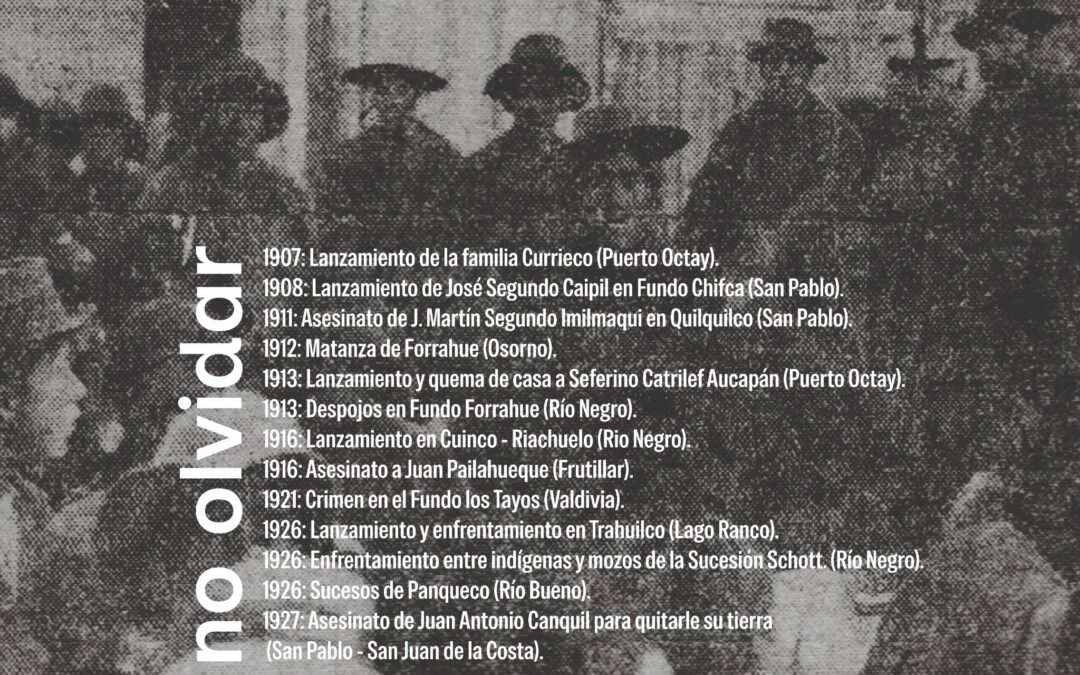 Osorno: Palimpsesto explora a través del arte las tensiones documentales en la memoria Mapuche