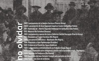 Osorno: Palimpsesto explora a través del arte las tensiones documentales en la memoria Mapuche