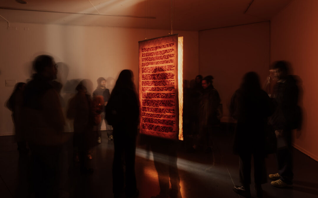 “Soñar en Llamas”: Obra de Kütral Vargas Huaiquimilla inaugura en Estudio Faber
