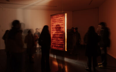 “Soñar en Llamas”: Obra de Kütral Vargas Huaiquimilla inaugura en Estudio Faber