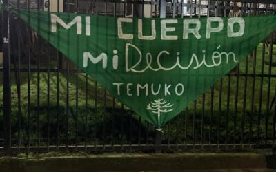 Registro de la manifestación «Escucha mi decisión», en Temuco